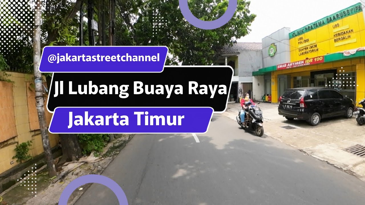 Jalan Lubang Buaya Raya, cipayung Jakarta Timur