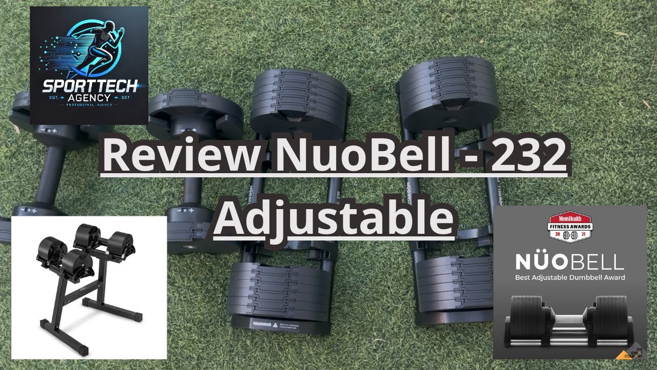 💥 NÜOBELL 232 – Les MEILLEURS haltères réglables ? 🏋️ Test & Avis complet ( -5% en description ! )