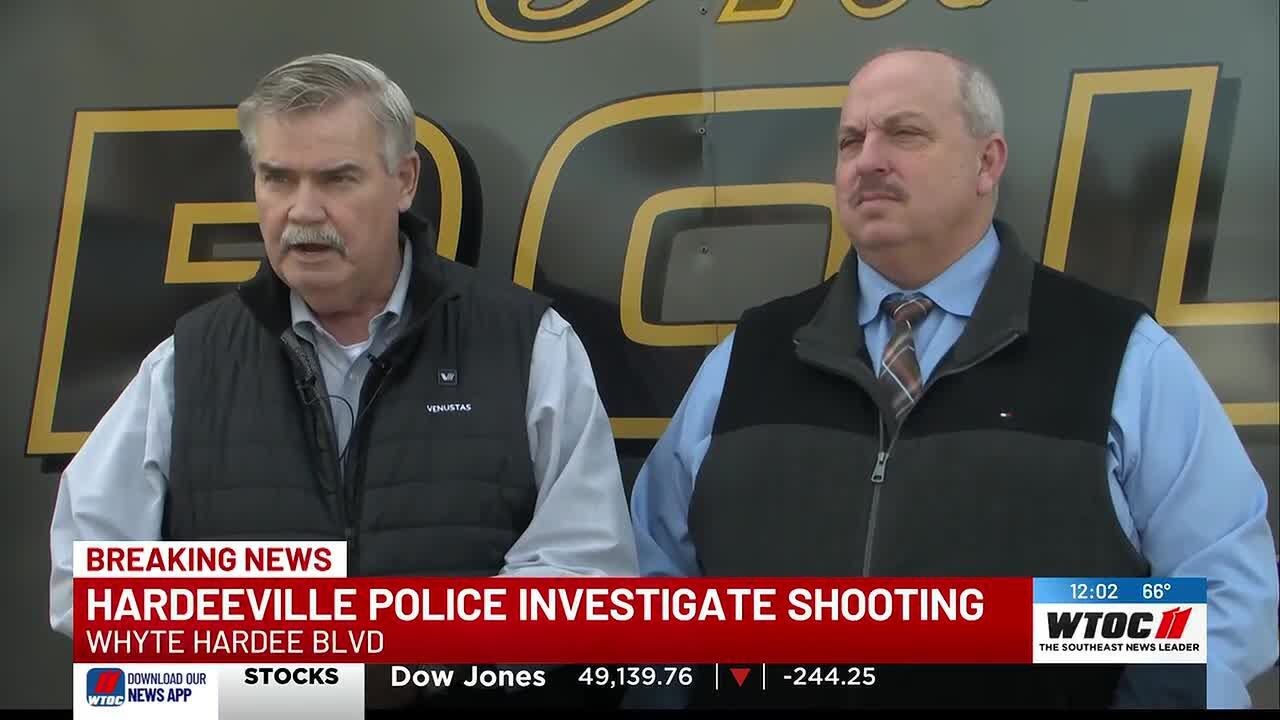 SLED takes over Hardeeville shooting investigation that left officer, suspect hospitalized