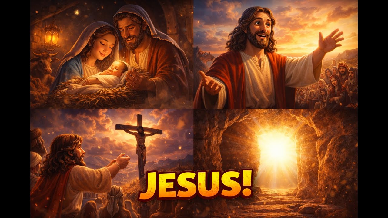 Jesus Cristo | A história completa do salvador