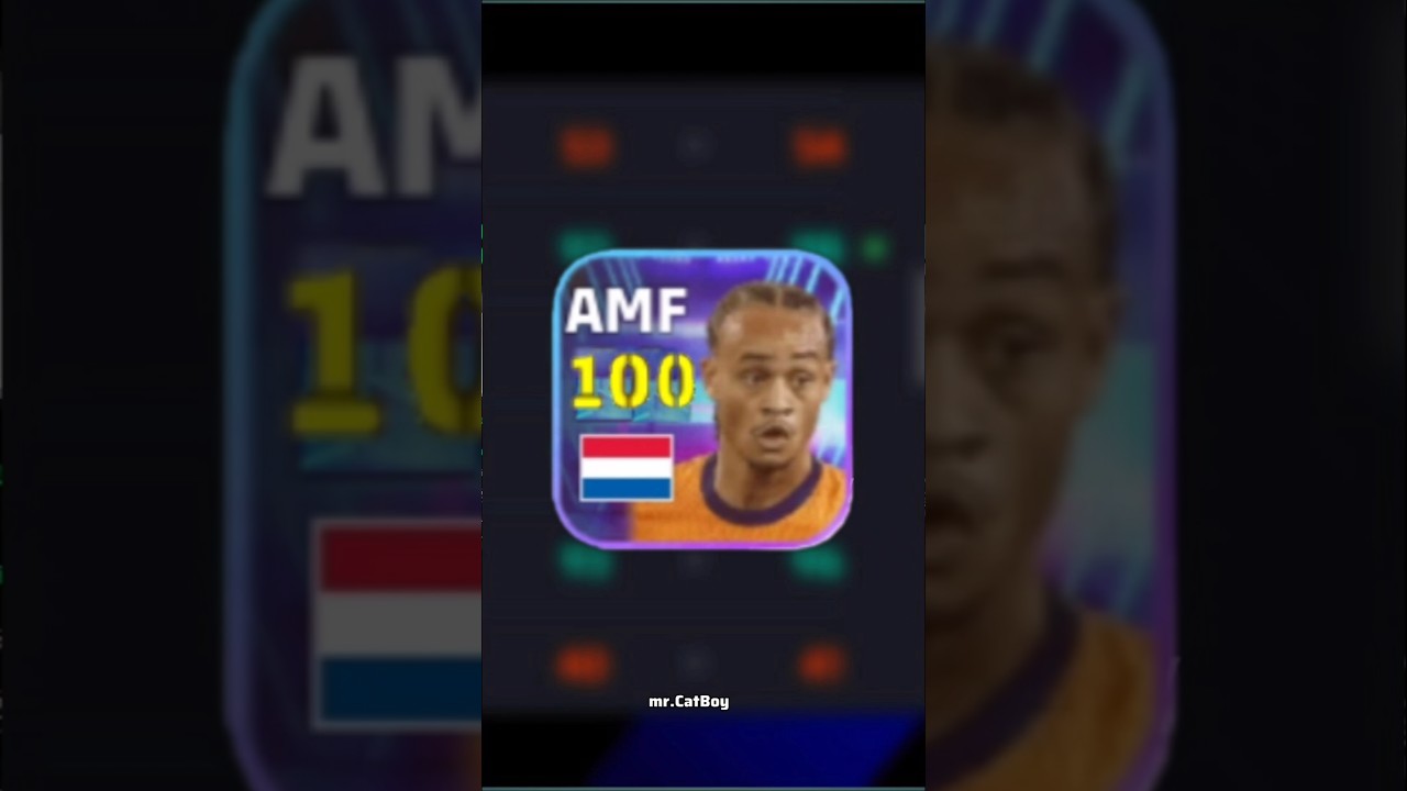 100 Rated xavi Simons Max Level Training - How To Train xavi Simons in eFootball 2026