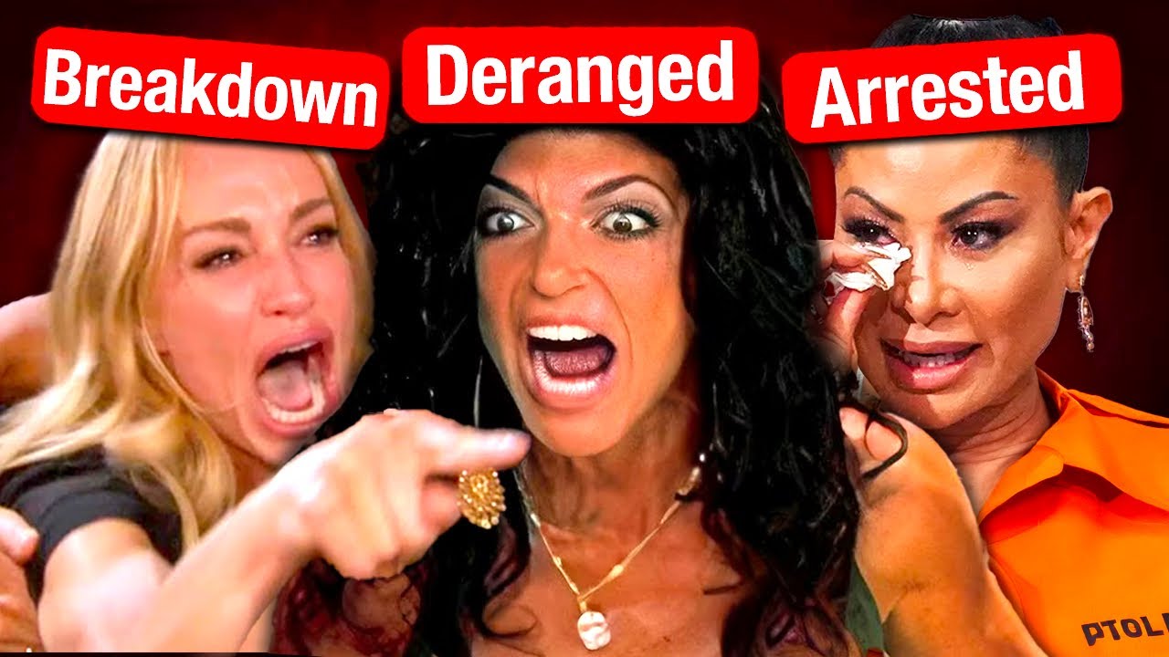 The DARKEST Episodes Of Real Housewives History