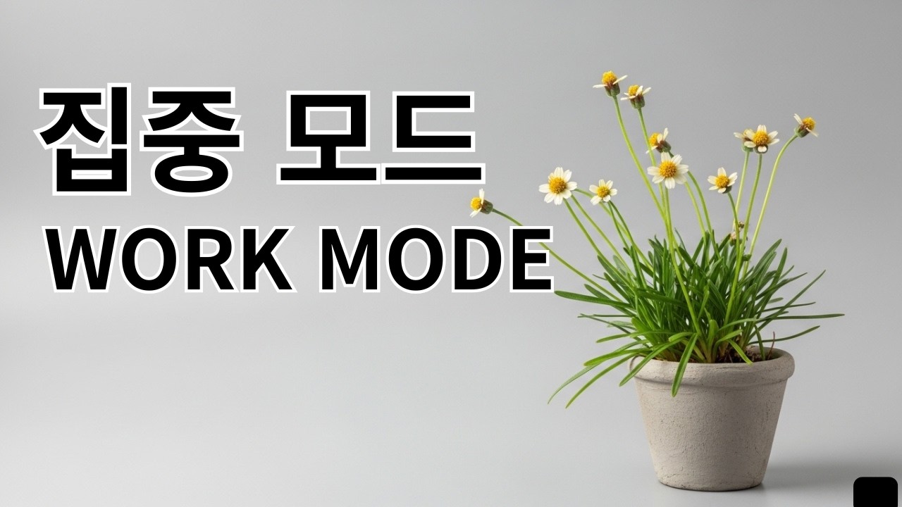 집중 공부 음악 | Study & Work BGMㅣ集中勉強音楽
