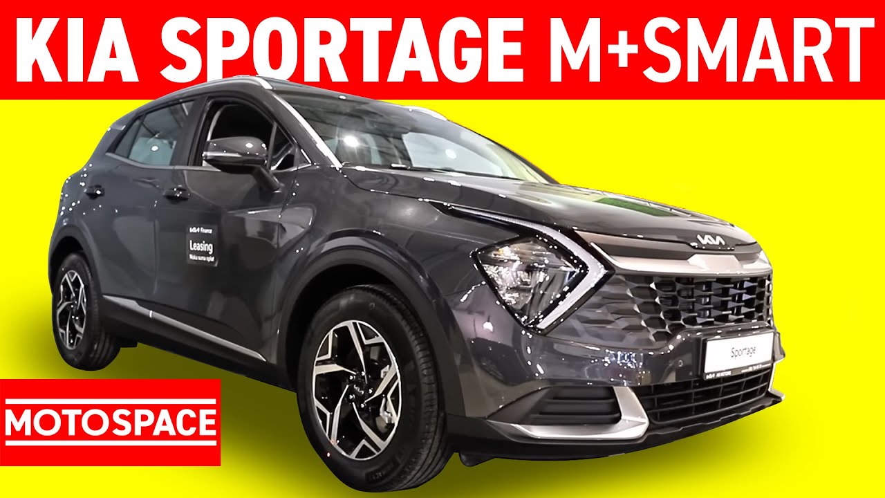Najtańsza Kia Sportage M i pakiet Smart 🔎 Jak Wygląda 