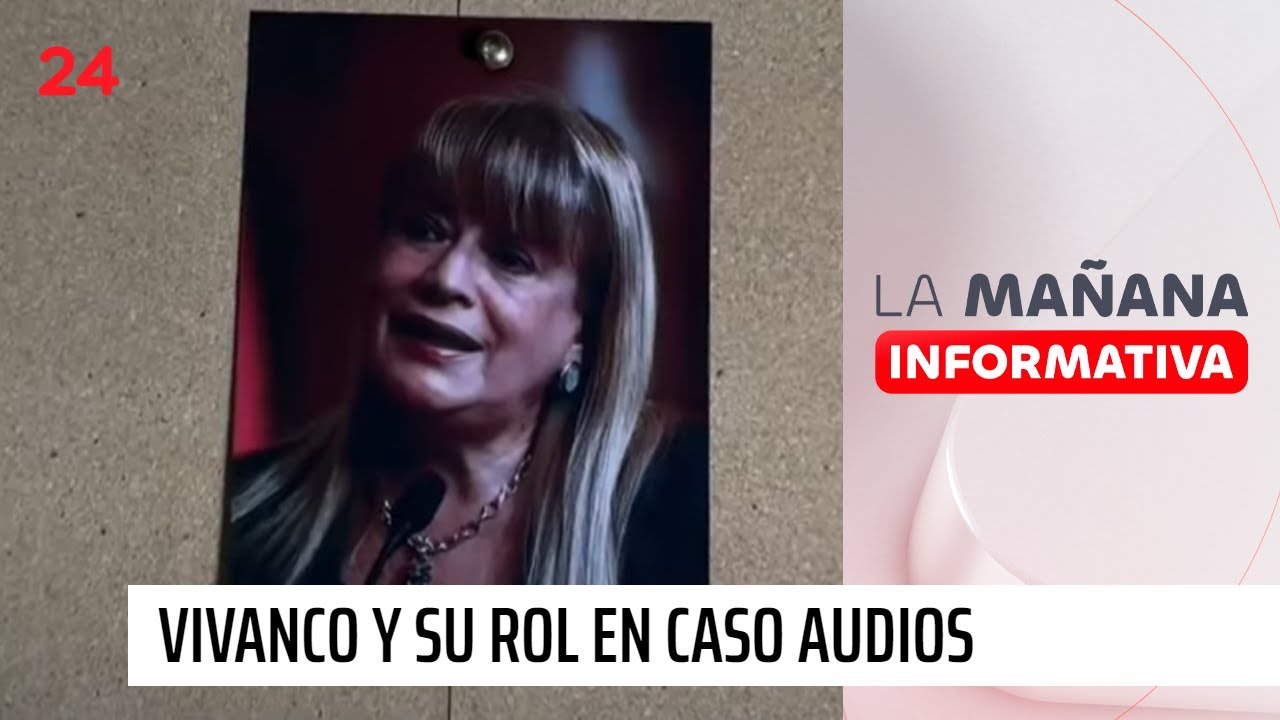 Ángela Vivanco y su rol en Caso Audio: 