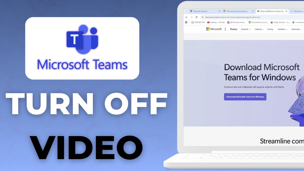 Turn Off Video Camera in Microsoft Teams Meetings FAST! Step-by-Step 2025 Guide