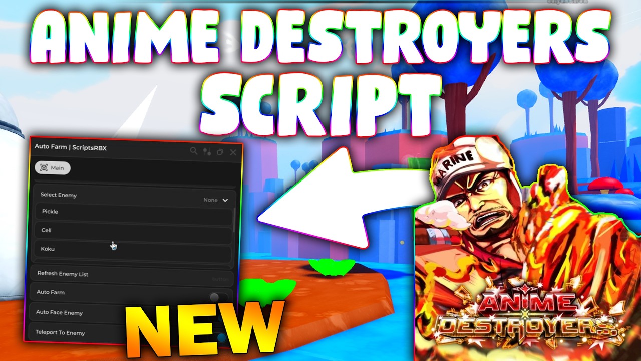 *NEW* Anime Destroyers Script (PASTEBIN 2026) ( AUTO FARM )