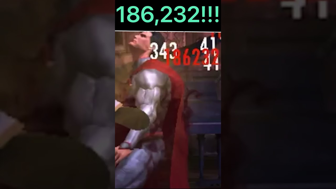 Shazam is the True King of Basic Attacks (Injustice IOS)