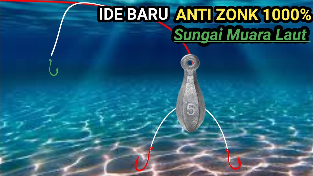 Sering Strike ... Settingan Rakitan Pancing luar biasa bermanfaat