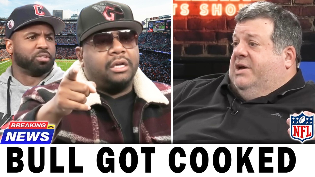 GBush & Tyvis Powell SHUT DOWN Bull LIVE During Heated Shedeur Sanders Debate