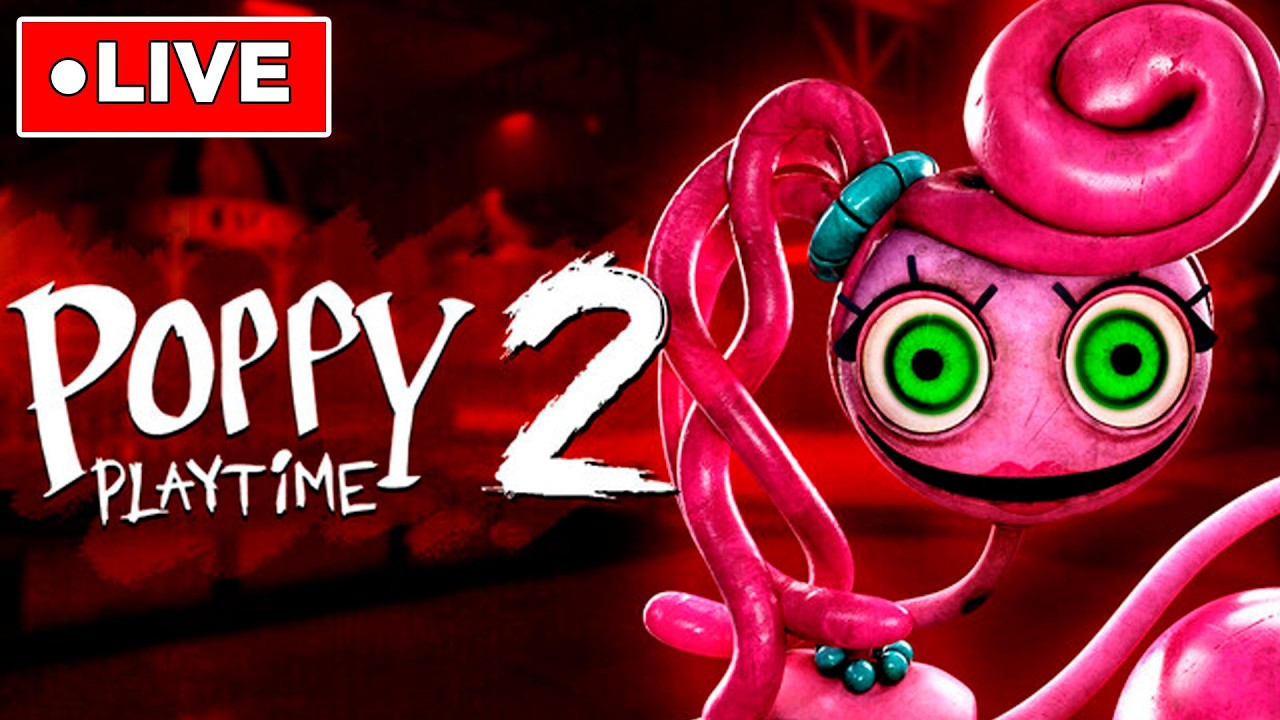 🔴 LIVE: ZERANDO POPPY PLAYTIME - CAPITULO 2