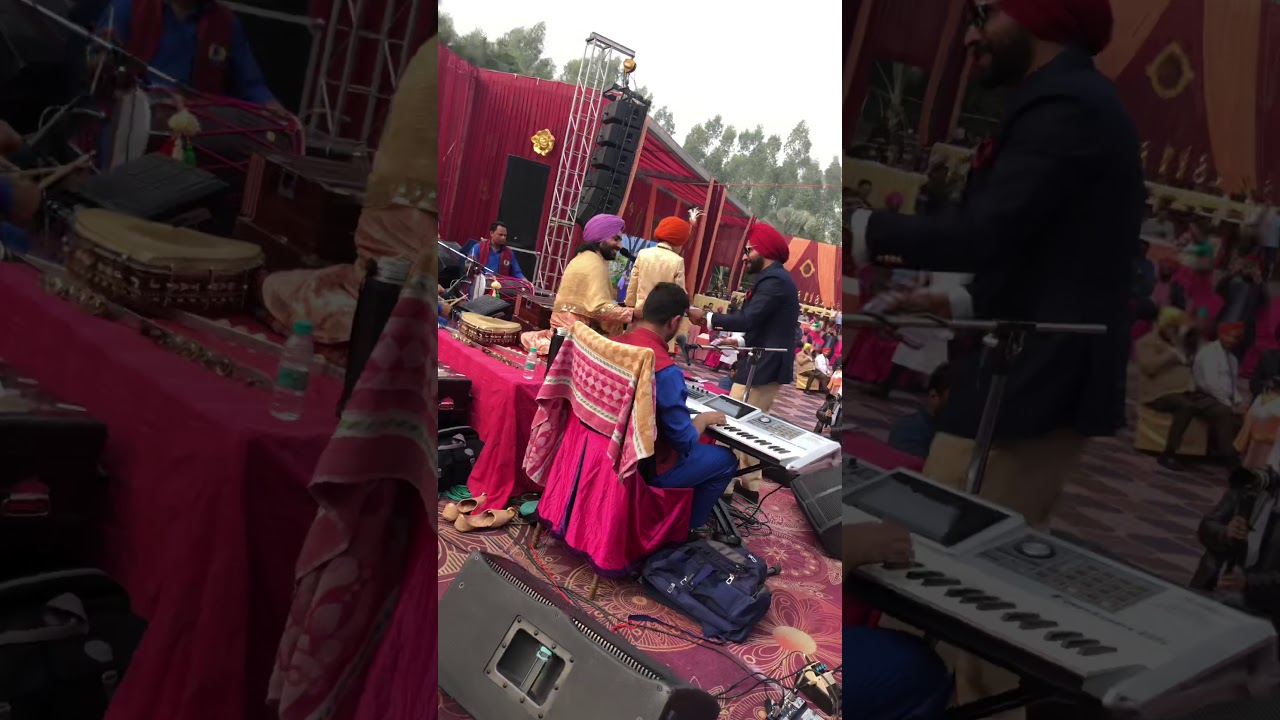 Satinder sartaj  live