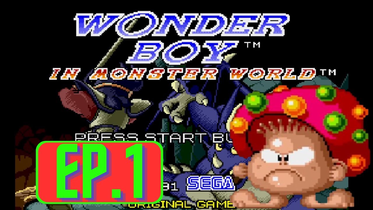 Wonder Boy in Monster World - Welcome to Monster World | Episode 1