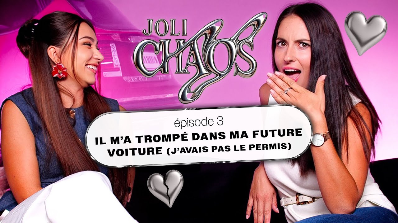 Sur le siège passager de la tromperie - JOLI CHAOS #3