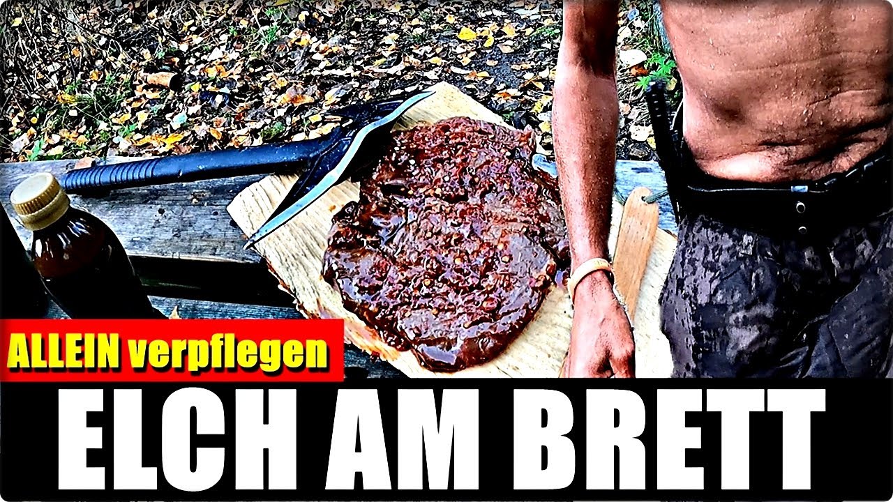 OUTDOOR - Thomas Gast Isst Elch am Brett!!!