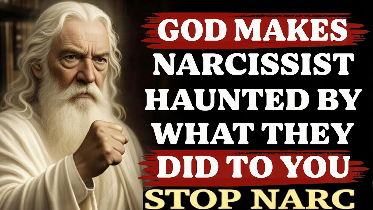 God Makes the Narcissist Haunted by What They Did to You — Guilt Won’t Let Them Rest