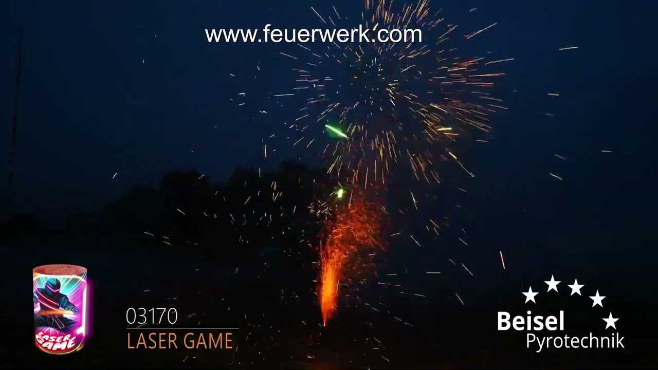 03170 Laser Game - Lesli