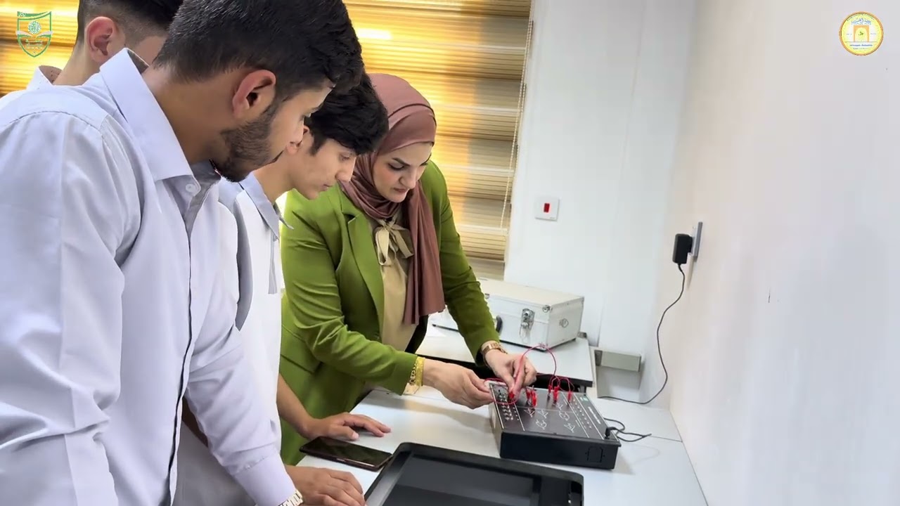 قسم الهندسة الكهربائية في كلية الهندسة جامعة ميسان ... رحلة بين العلم وإبداع الطلبة