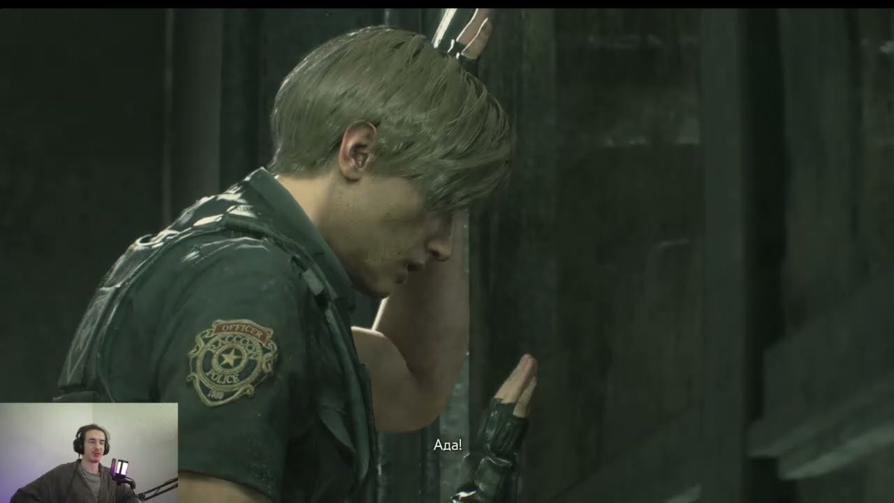 прохождение resident evil 2