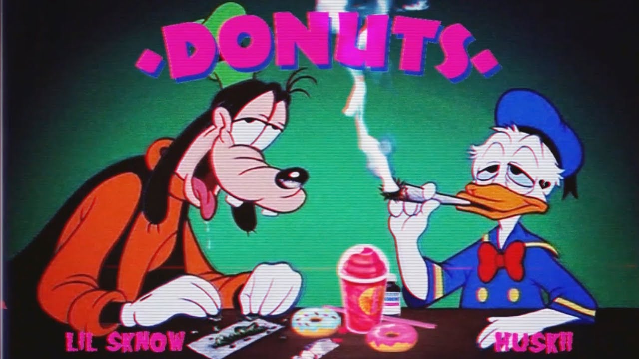 Huskii x Lil Sknow - Donuts / Slurpee [Lyrics]