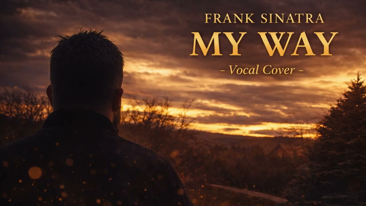 Frank Sinatra – My Way (Vocal Cover) | DJToudi