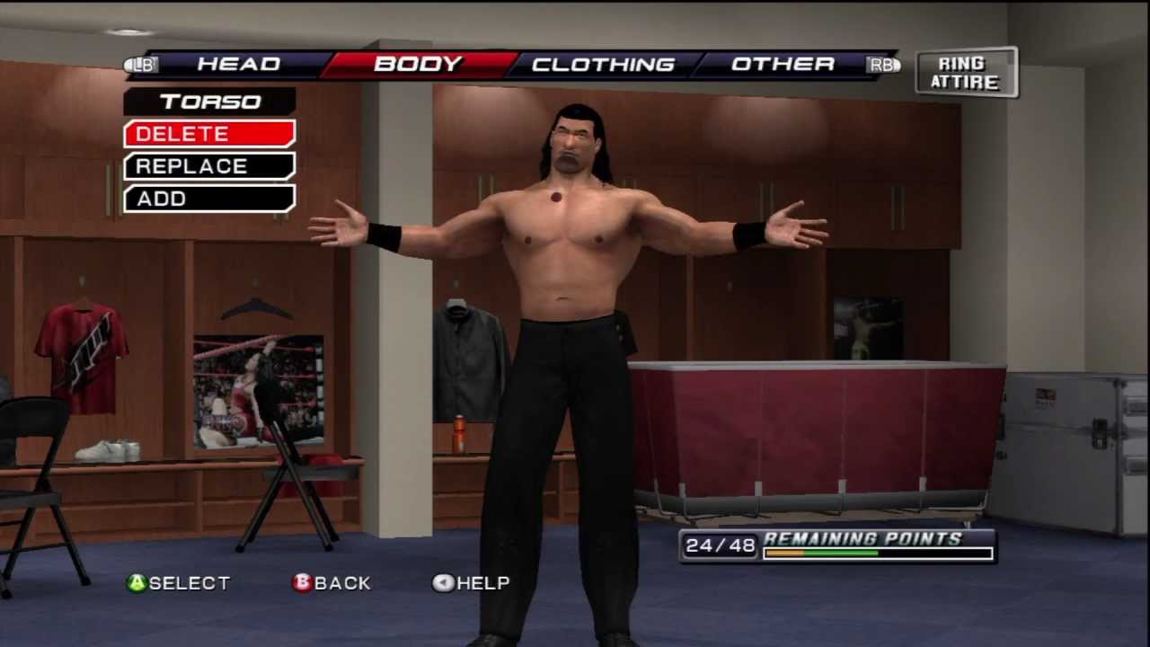 How To Make The Great Khali On WWE Smackdown Vs Raw 2011