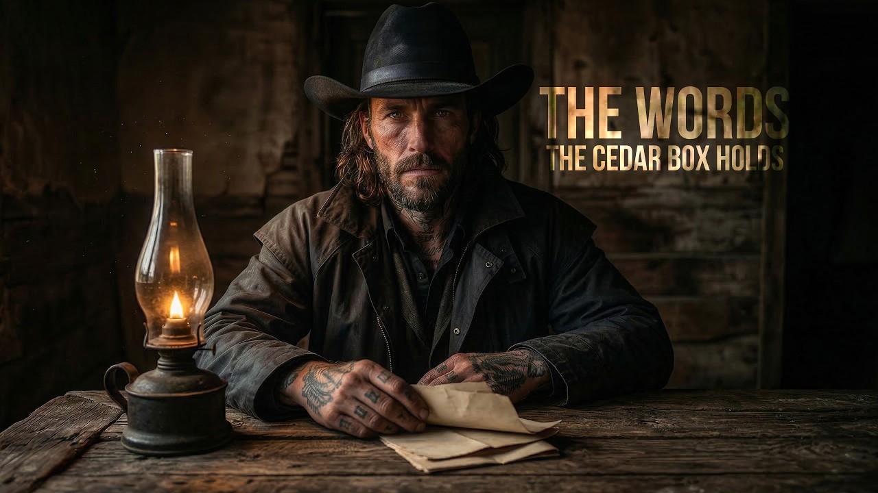 Twelve Songs from the Shadows | Dark Country Album | Letters Never Sent