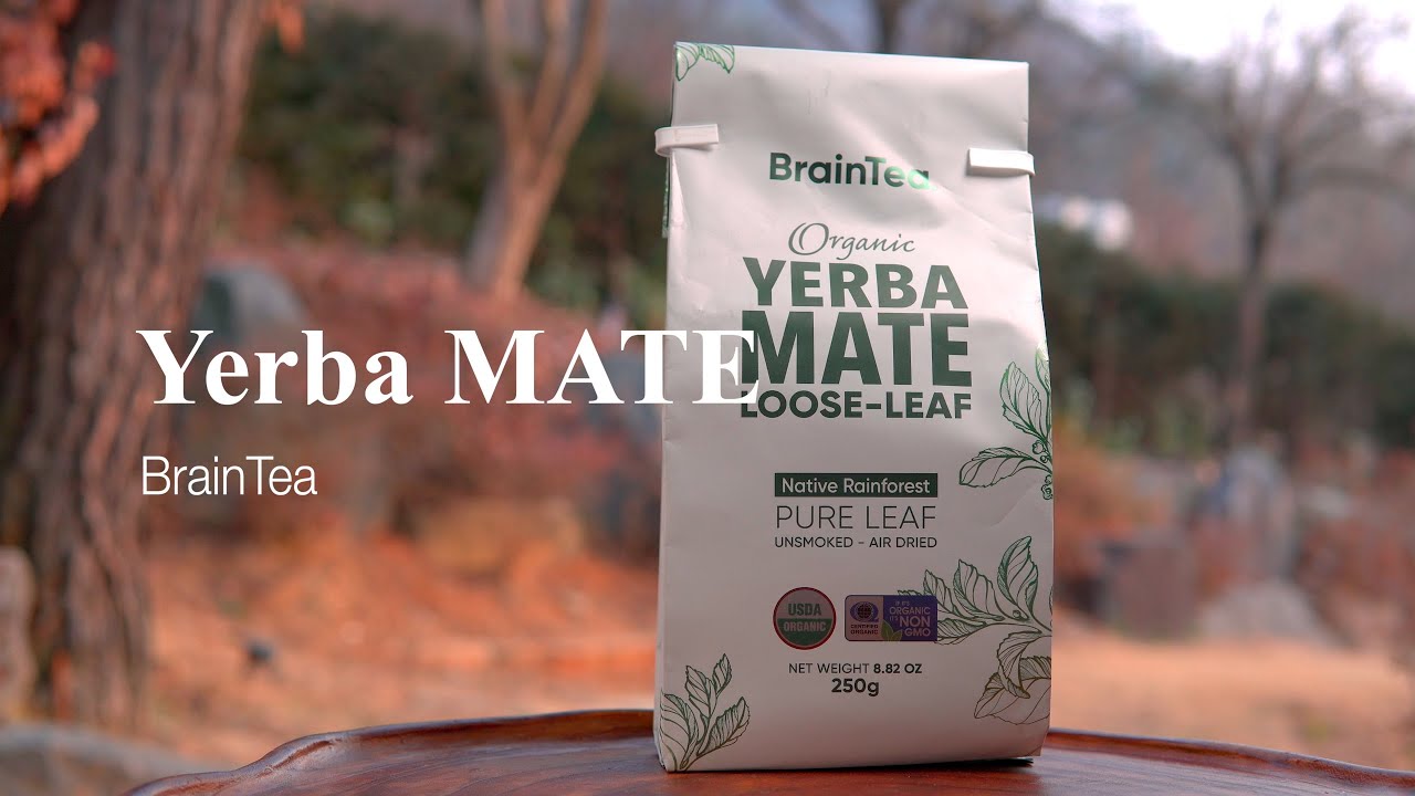 Yerba Mate, BrainTea