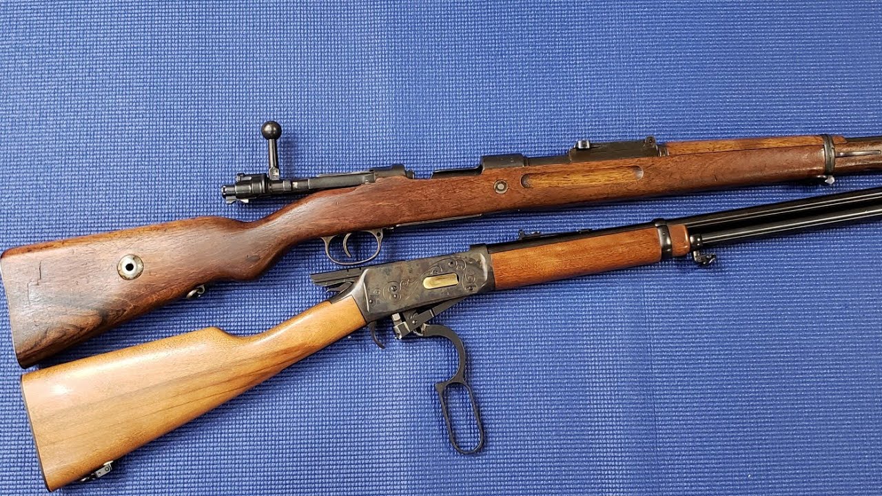 Mauser 1898 vs. Winchester 1894. Dlaczego 