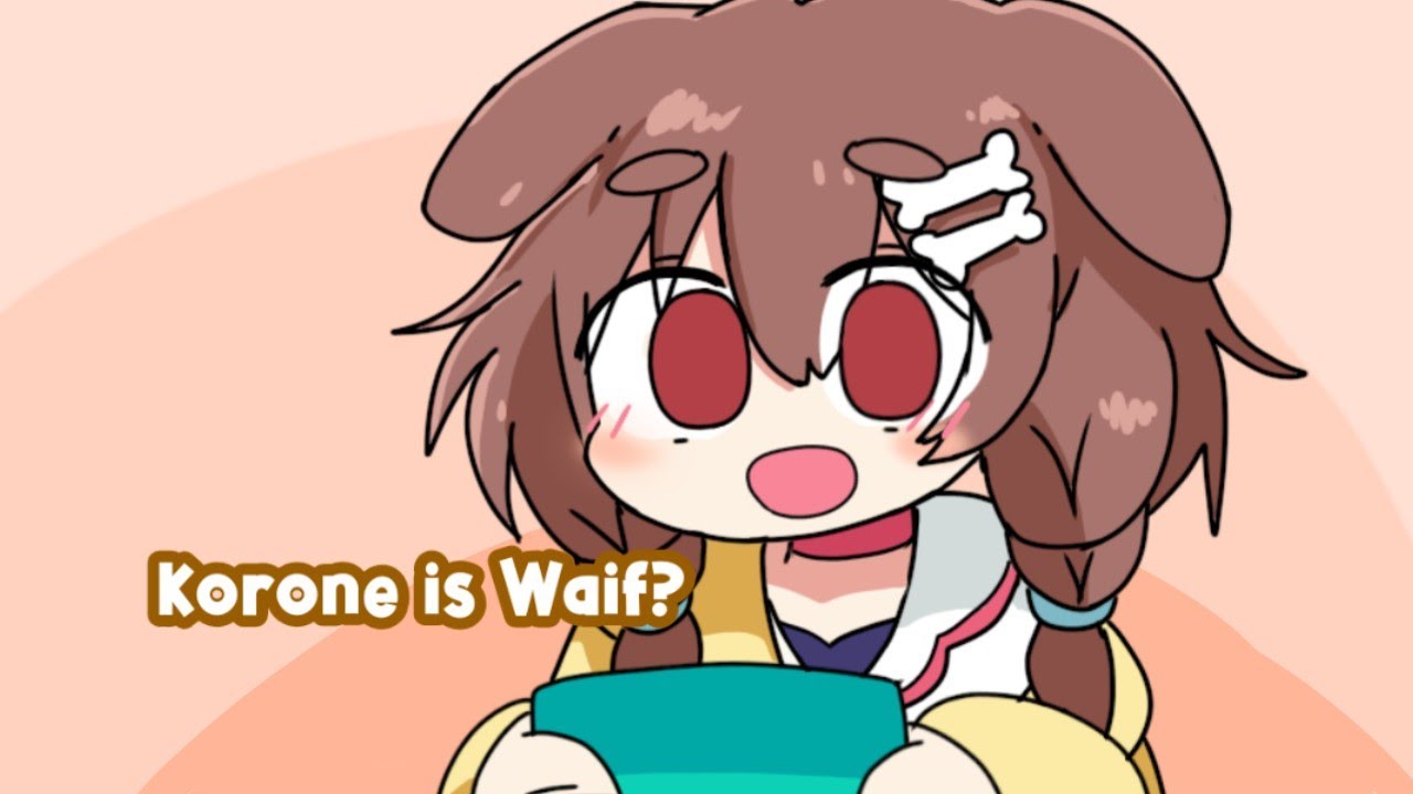 No WIFE. Korone is DOGGO【Hololive Animation ENG SUB / Inugami Korone】