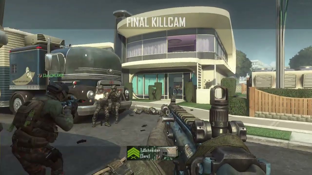 Let's play Cod Black Ops 2  ep 109  Camping Style