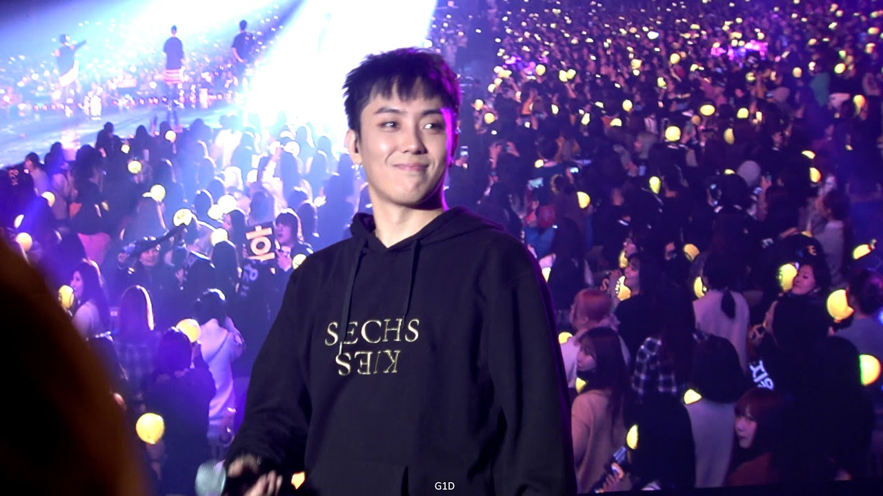 180106 젝스키스 대구콘서트 그날까지 은지원focus