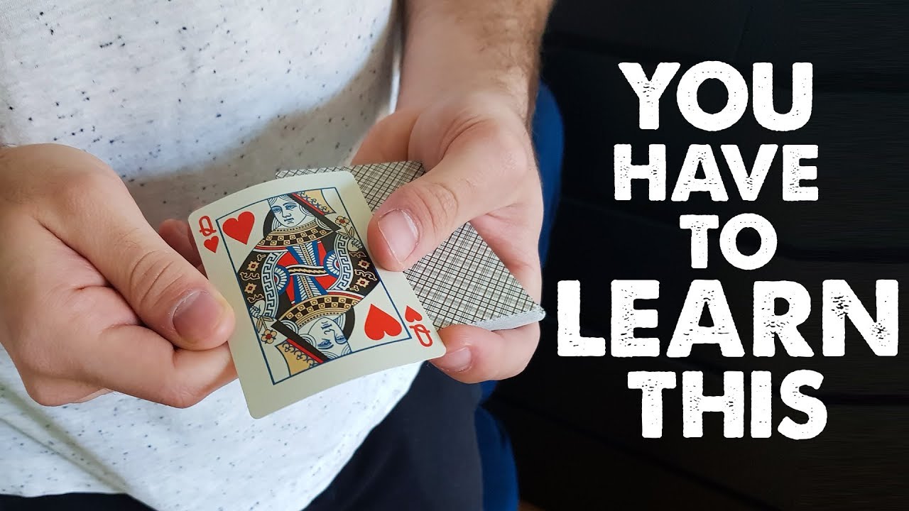 Amazing Fooling Card Control / Card Trick - TUTORIAL