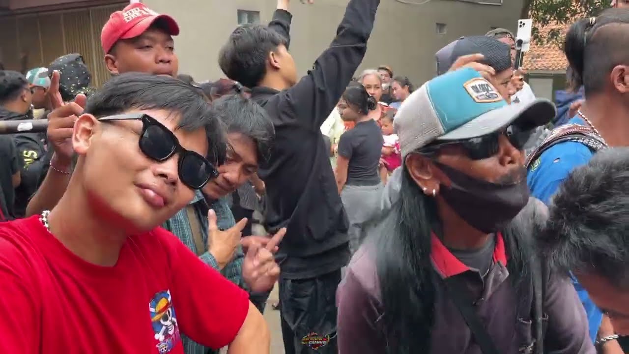 KESERUAN NGAREAK MENUJU TEMPAT PADAT PENONTON‼️CUTA MUDA GROUP DI PASIR POGOR CIKUYA CICALENGKA 