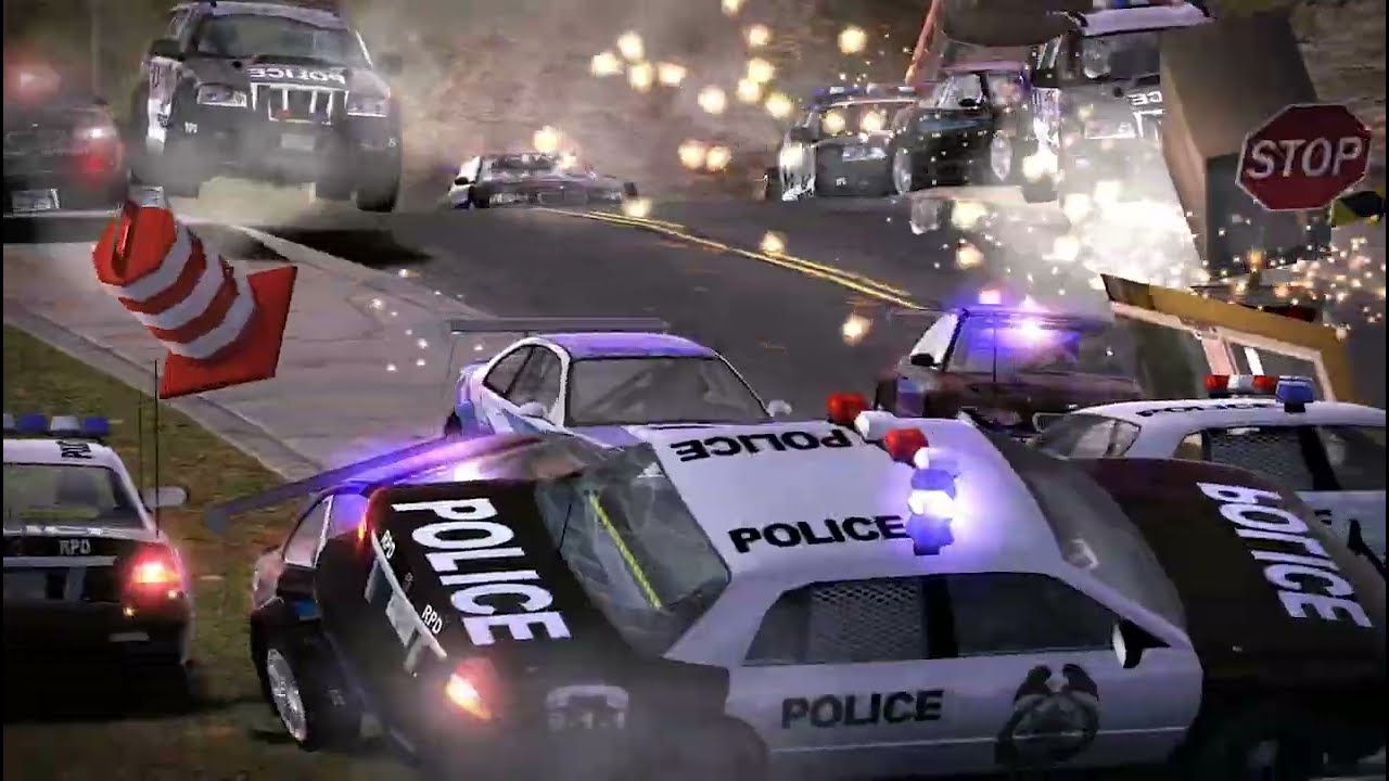 Final Pursuit Chased by Every Units - NFS Most Wanted 2005