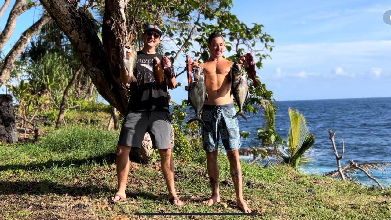 Exploring an amazing new spearfishing zone for the last dive of the year -catch & cook-