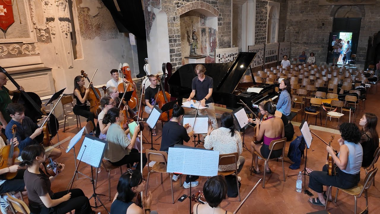 Chopin - Piano concerto No.1 in E min (rehearsal clips)