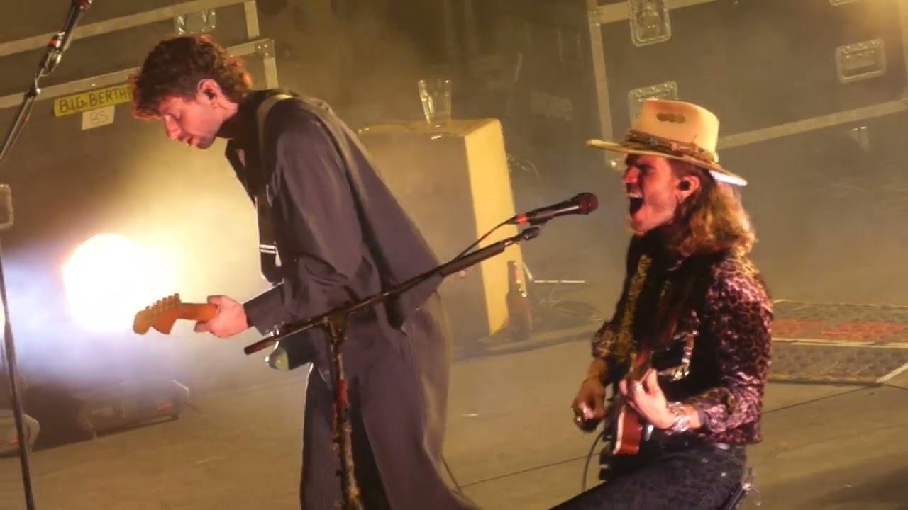 Kaleo - No Good - Wembley Arena, London - November 2024