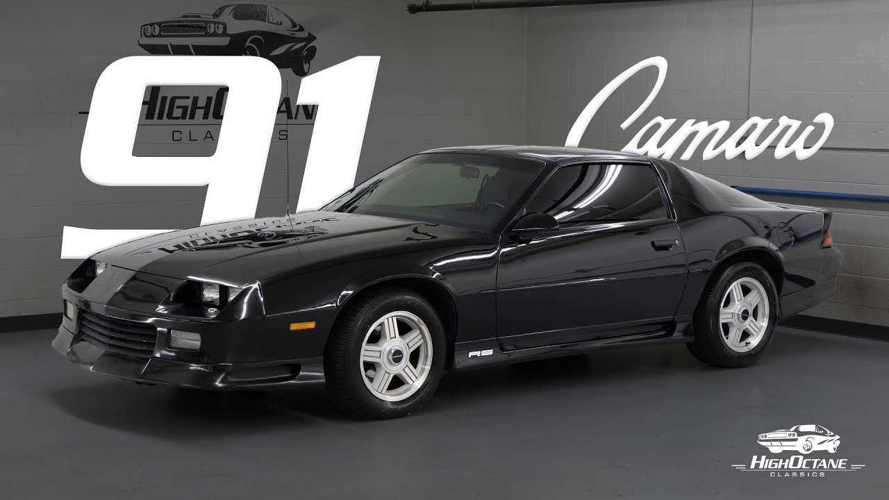 Прогулка по Camaro 1991 года со Стивом Маньянте