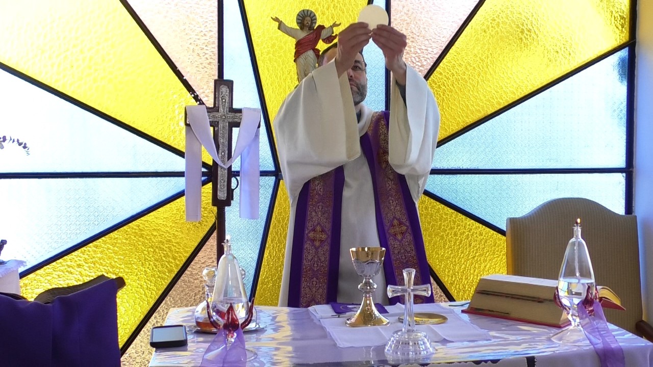 Sagrada Eucaristía Fumdir, sábado 28 de febrero de 2026