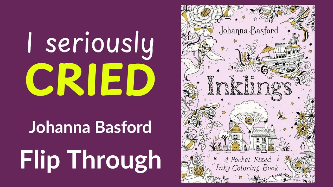 First Look at Johanna Basford's Inklings | Full Flip Through