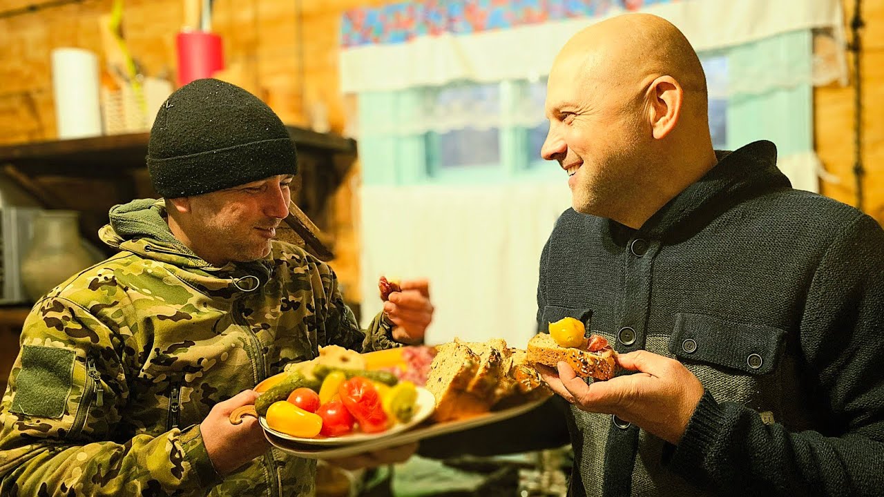 В тени старинного хутора. Белорусская новогодняя елка с японским привкусом.