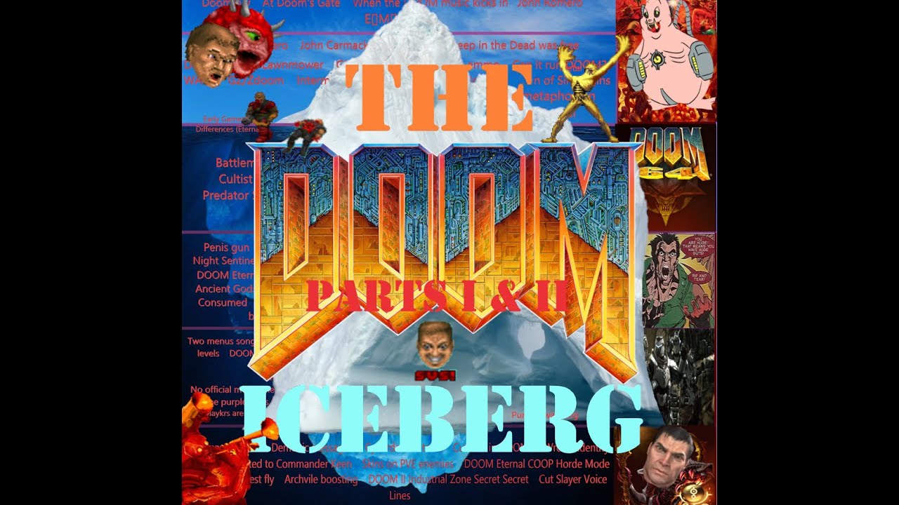 The Gnarly DOOM Iceberg Tiers I & II