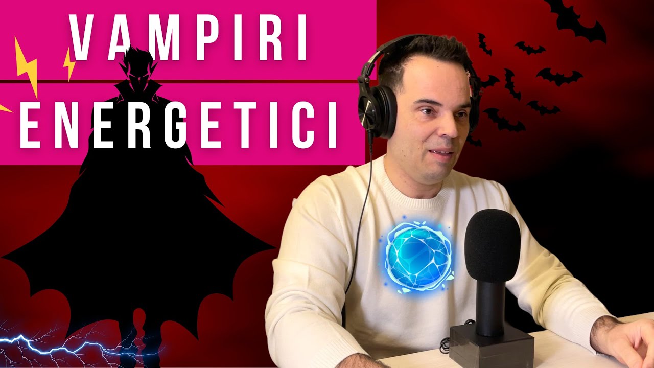 Come riconoscere un Vampiro Energetico