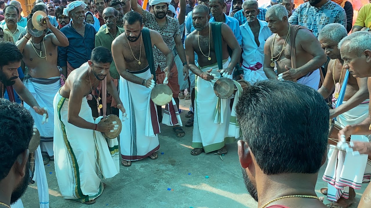 Kalamandalam Vinayan - Panchavadyam - Thimila Edachil - Machad Mamamkam 2023