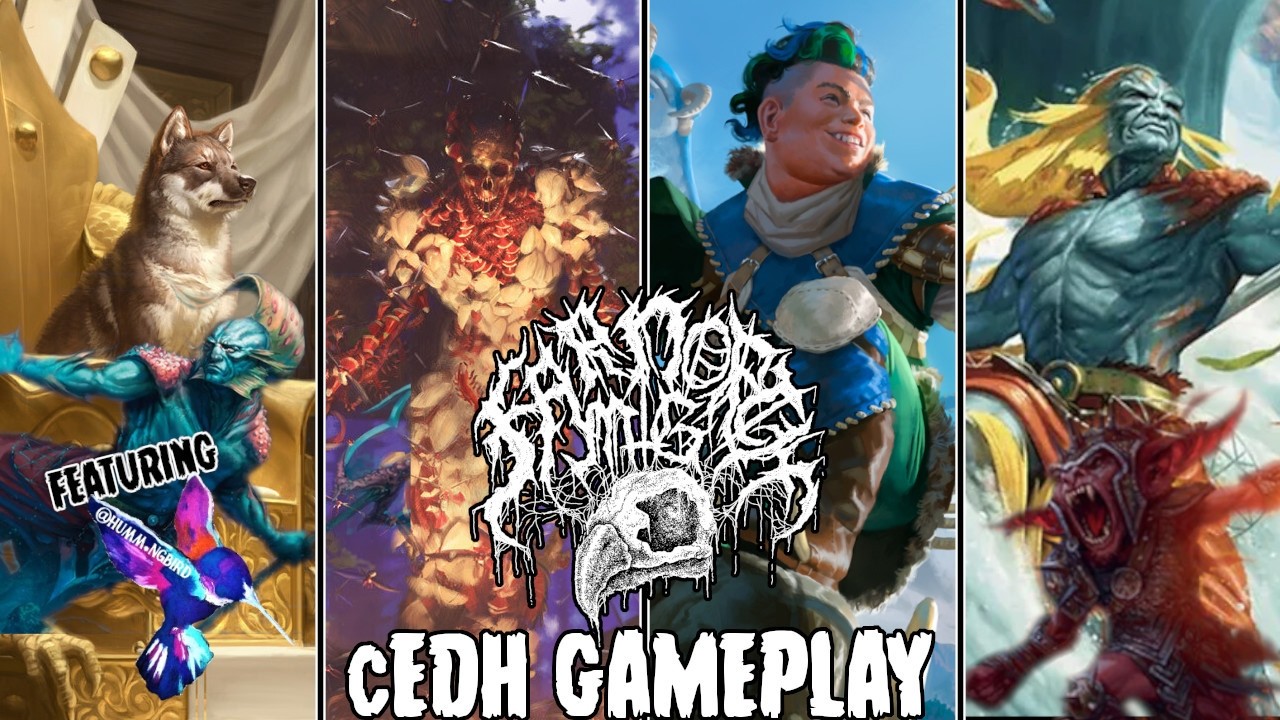 cEDH с Hummingbird Alters и GoToCombat! Геймплей cEDH! Киннан против Грист против Йоши Трас проти...