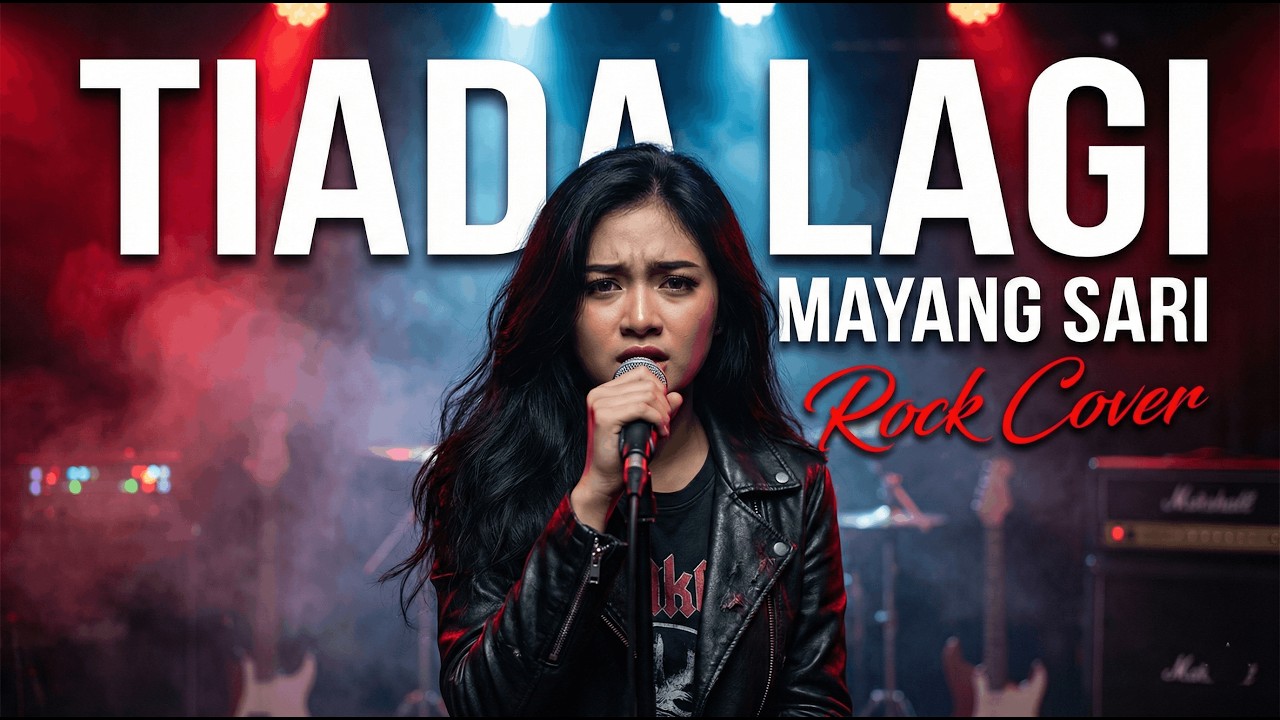TIADA LAGI — Versi ROCK Kesedihan & Kehilangan Terasa Lebih Dalam!