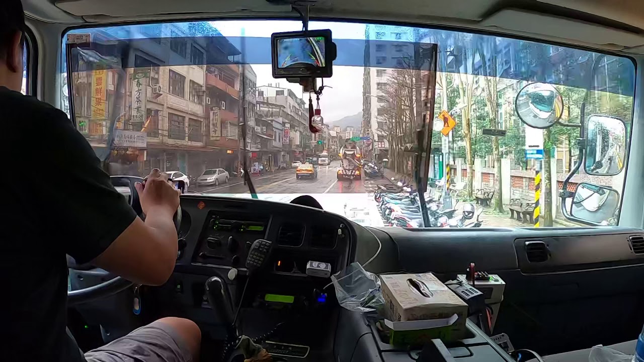 《職人》預拌運轉手 rise fall 下雨。倒車爬坡。路車同寬。技術流。日常！蛋車。陀螺車。水泥車