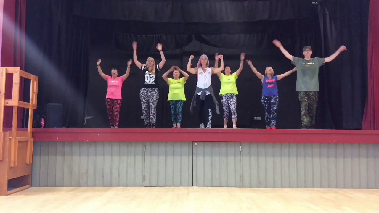 Zumba Gold® Voulez-Vous by The Cast of Mamma Mia