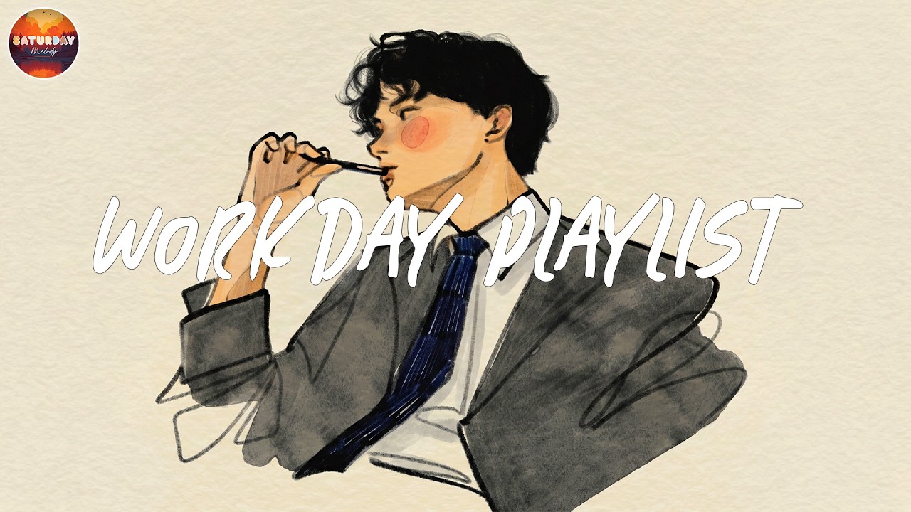 Workday playlist 📁 Songs for when you're bored at work - Office energy boost